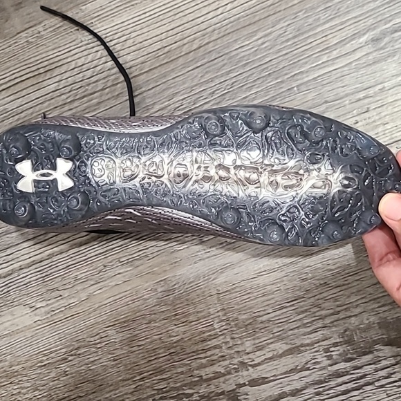 Under Armour Blur Smoke MC Cleats Size 8.5 - Picture 6 of 6
